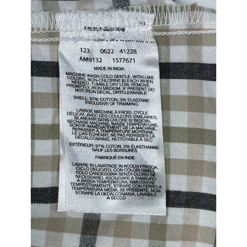 Columbia Men's Rapid Rivers II Short Sleeve Button Down Shirt Beige/Black 2XL - Picture 5 of 7
